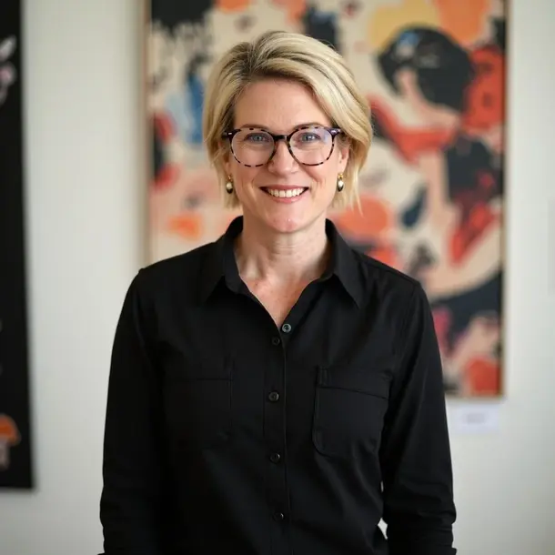 Caroline Macaulay, Brisbane-based facilitator and strategy consultant